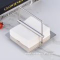 Square pressure rod stainless thick paper towel holder